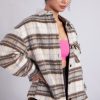 Woolen Plaid Jacket (4) Woolen Plaid Jacket (4)
