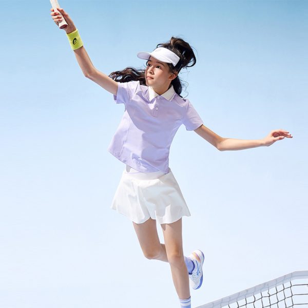 Children's Polo Shirt for Tennis & Golf Quick Dry Sportswear 4 Children's Polo Shirt (4)