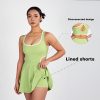 Cross Strap Sports Dress (3) Cross Strap Sports Dress (3)