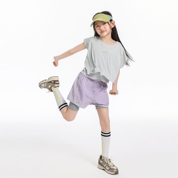 Girl Sport Shorts (2)