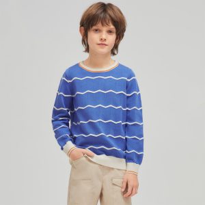 Kids' Blue Sweater (2)