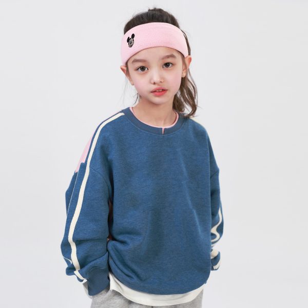 Kids' Colorblock Sweatshirt (3)