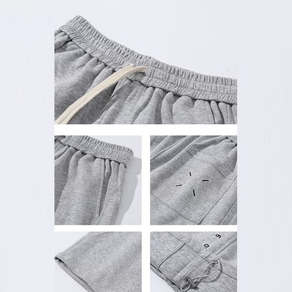 Kids' Cotton Sweatpants with Adjustable Waist Drawstring 4 Kids' Cotton Sweatpants (2)