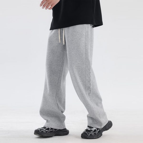 Kids' Cotton Sweatpants with Adjustable Waist Drawstring 2 Kids' Cotton Sweatpants 3