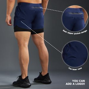 Men's Training Shorts (2)