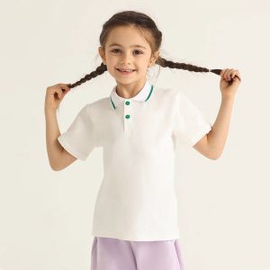 Unisex Kids' Polo Shirt (5)