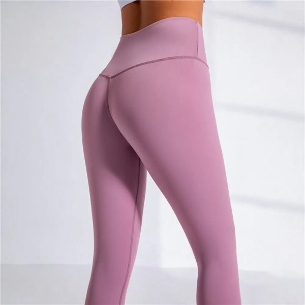 Gym Capris Legging Workout Tights Soft Slim Yoga Pants 3 Gym Capris (1)