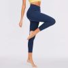 Navy Yoga Capris (3) Navy Yoga Capris (3)