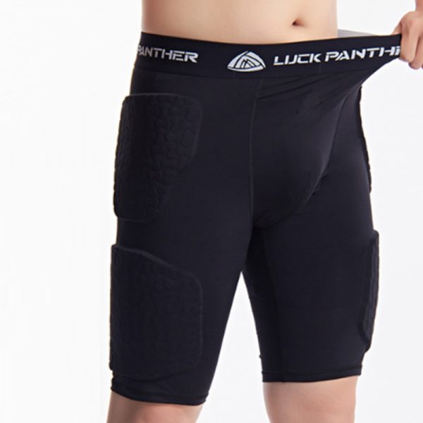 EVA Protective Padded Shorts For Basketball Ice Hockey 2 Protective Padded Shorts (1)