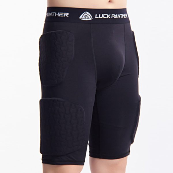 EVA Protective Padded Shorts For Basketball Ice Hockey 3 Protective Padded Shorts (3)