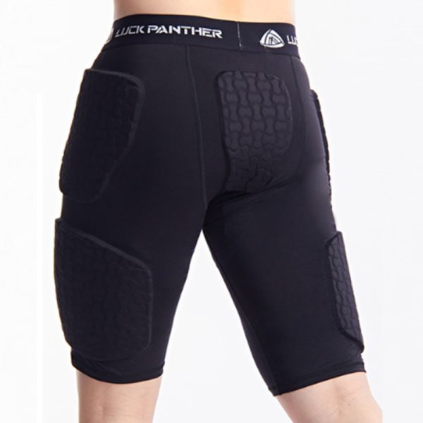 EVA Protective Padded Shorts For Basketball Ice Hockey 4 Protective Padded Shorts (4)