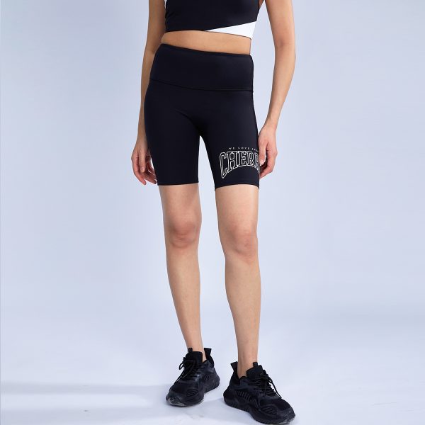 Compression Shorts with Silicone Logo Eco Sustainable Fabric 1 Compression Shorts (4)