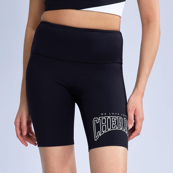 Compression Shorts with Silicone Logo Eco Sustainable Fabric 2 Compression Shorts