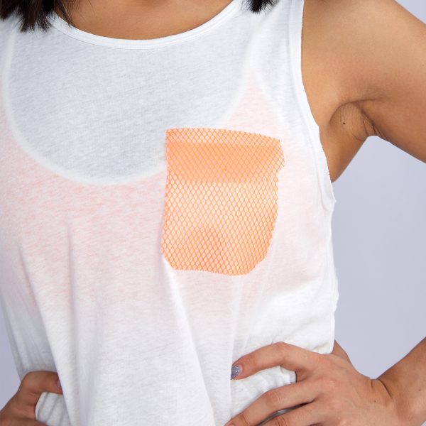 Cotton White Tank Top (2)