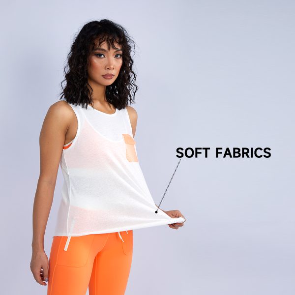 Cotton White Tank Top (3)