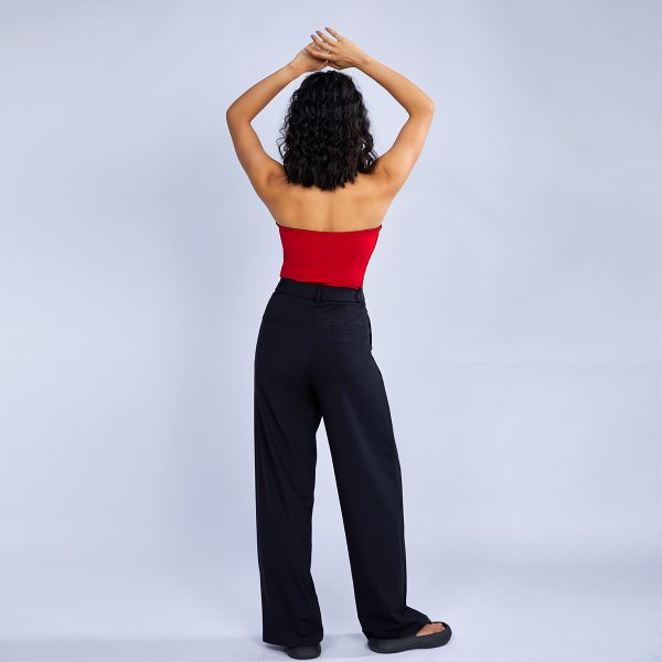Recycled Nylon Black Pants (1)