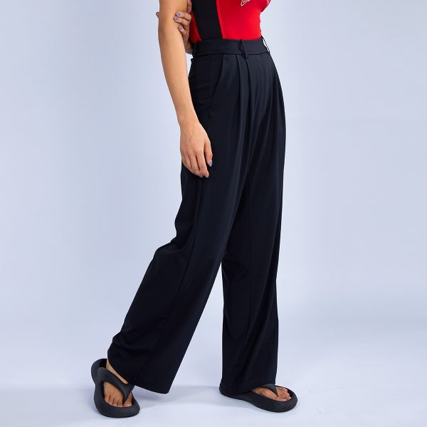 Recycled Nylon Black Pants (2)
