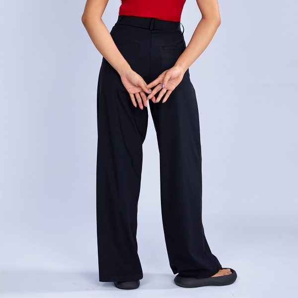 Recycled Nylon Black Pants (3)
