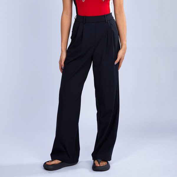 Recycled Nylon Black Pants (4)
