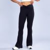 Recycled Nylon Flare Pants (3) Recycled Nylon Flare Pants (3)