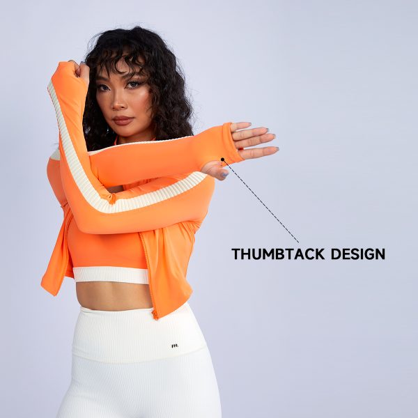 Women’s UV Resistant Yoga Jacket | Sport Jacket for Outdoor Activewear 4 UV Resistant Yoga Jacket (5)