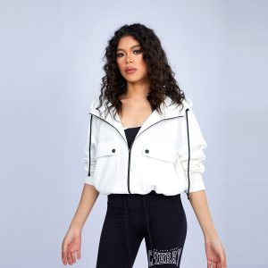White Waffle Jacket (3)