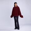 Burgundy Sweatshirt (2) Burgundy Sweatshirt (2)