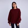 Burgundy Sweatshirt (4) Burgundy Sweatshirt (4)