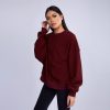 Burgundy Sweatshirt (5) Burgundy Sweatshirt (5)