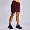 Burgundy Training Shorts (3) Burgundy Training Shorts (3)