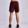 Burgundy Training Shorts (4) Burgundy Training Shorts (4)