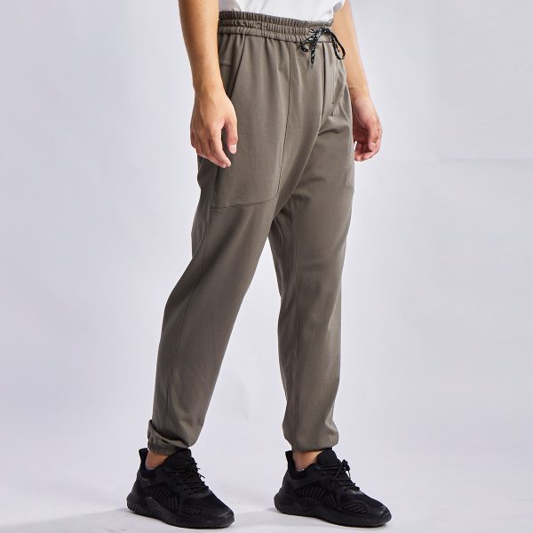 Men’s Casual Jogger Pants with Adjustable Drawstring Custom 1 Casual Jogger Pants (3)