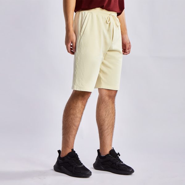 Cotton Athletic Shorts with Drawstring Waist Sportswear Supplier 3 Cotton Athletic Shorts (2)