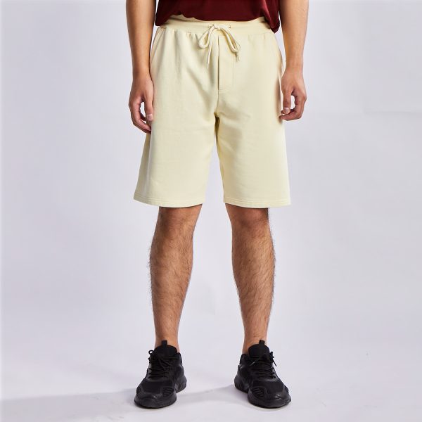 Cotton Athletic Shorts with Drawstring Waist Sportswear Supplier 1 Cotton Athletic Shorts (3)