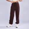 Drawstring Fleece Sweatpants (5) Drawstring Fleece Sweatpants (5)
