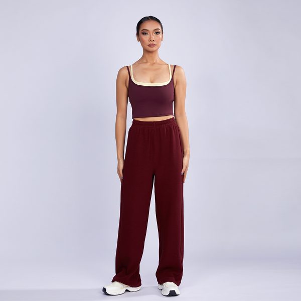 Women’s Elastic Waist Jogger Pants with Pockets | OEM Factory Wholesale 3 Elastic Waist Jogger (1)