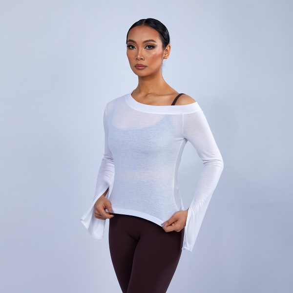 Flare Sleeve Top (2)