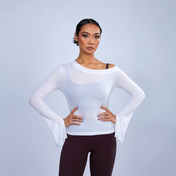 Flare Sleeve Top (3)
