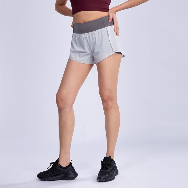 Lightweight Training Shorts with Liner Wholesale Activewear 3 Lightweight Training Shorts (4)