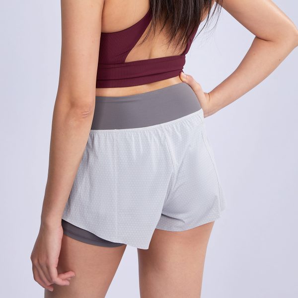 Lightweight Training Shorts with Liner Wholesale Activewear 4 Lightweight Training Shorts
