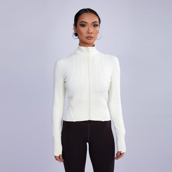 Lycra Yoga Jacket (3)