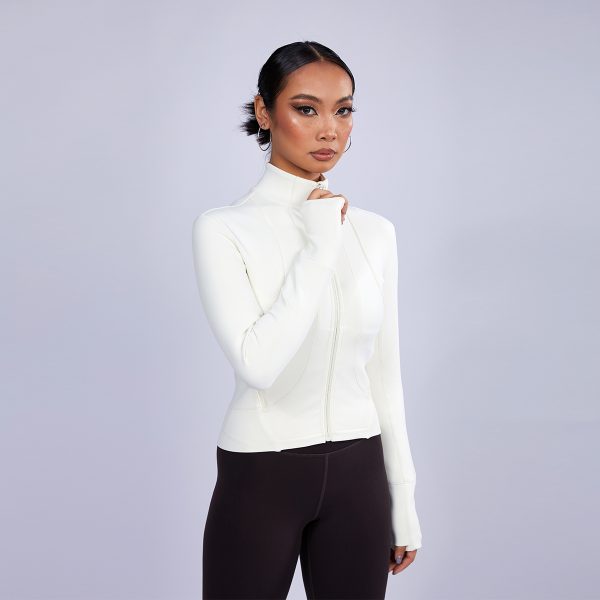 Lycra Yoga Jacket (4)
