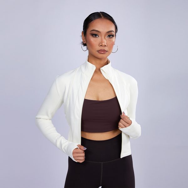 Lycra Yoga Jacket (5)