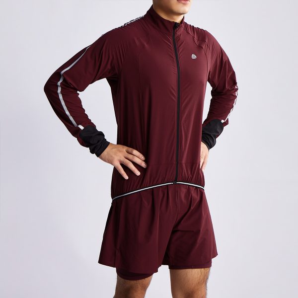 Men Zip Track Jacket (2)