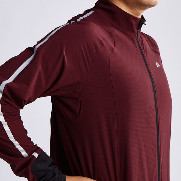 Men Zip Track Jacket (3)