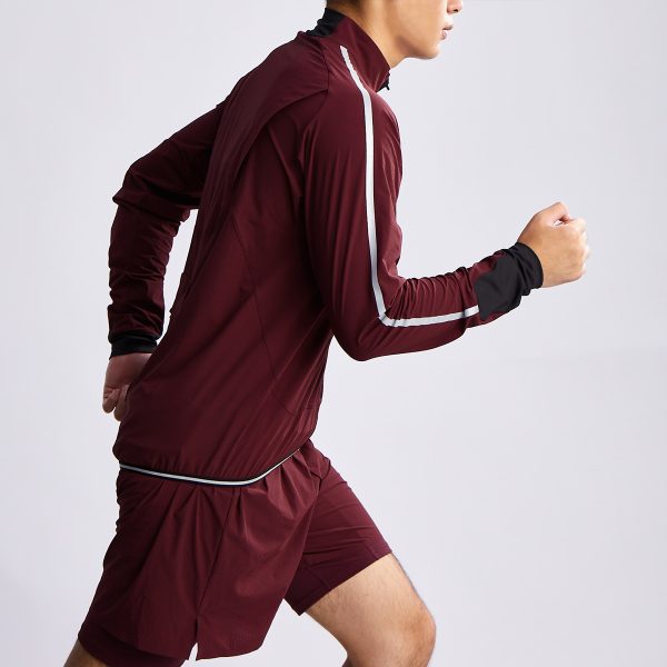 Men Zip Track Jacket (4)