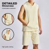 Retro Hooded Vest (1)