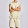 Retro Hooded Vest (3)