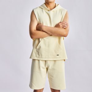 Retro Hooded Vest (3)
