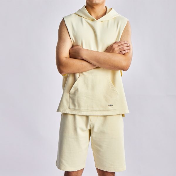 Retro Hooded Vest (3)